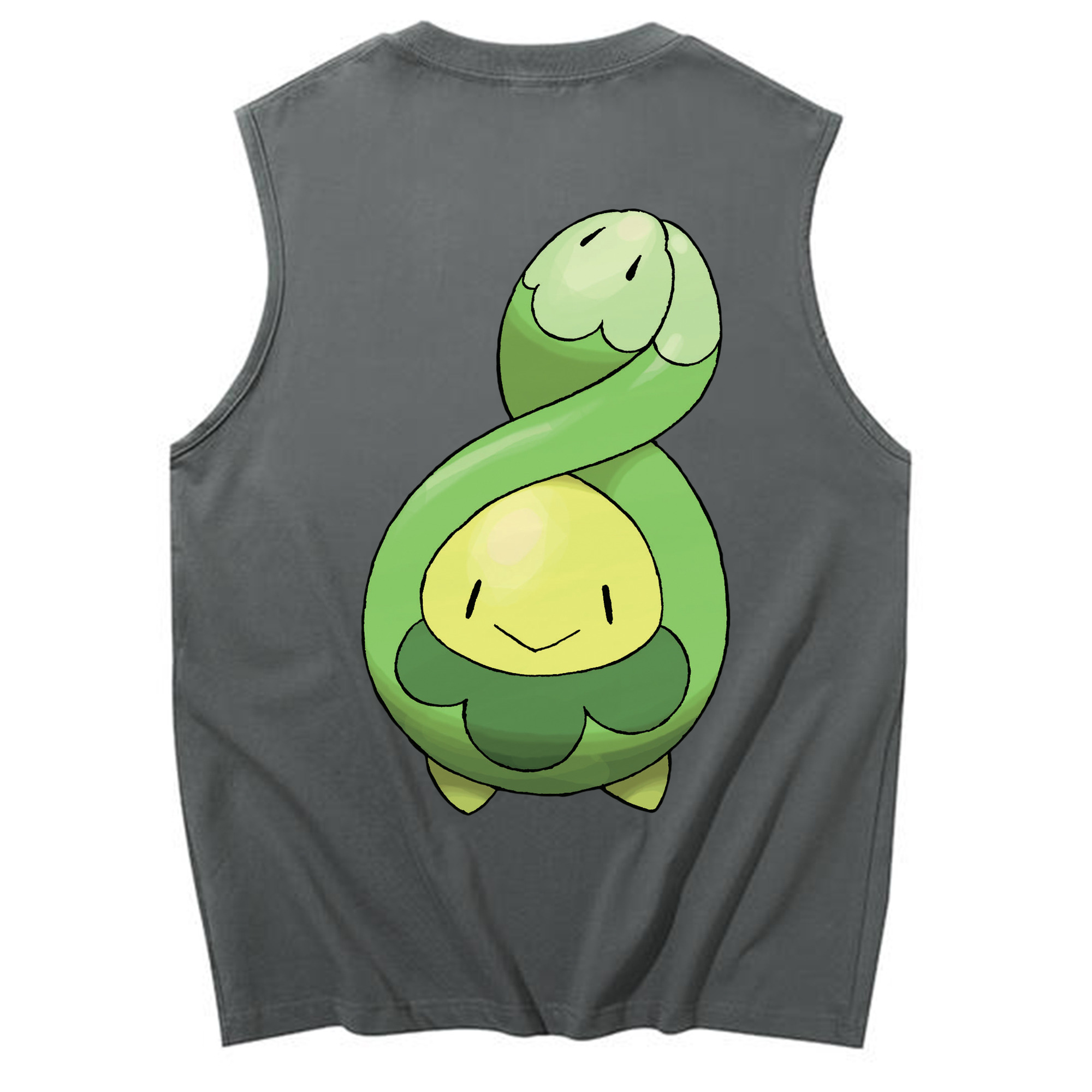（画像用） ポケットモンスター Pokémon コットン100％タンクトップ（背面プリント）